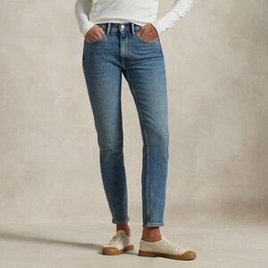 Polo Ralph Lauren Tompkins Mid Rise Skinny Women's Jeans